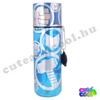 Marvel Avengers Shield blue-chrome tritane plastic water bottle