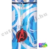 Marvel Avengers Shield blue-chrome tritane plastic water bottle