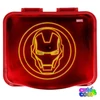 Marvel Iron-Man plastic snack box