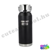 Minecraft Creeper black stainless steel thermos