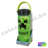 Minecraft Creeper green stainless steel thermos