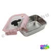 Minnie Mouse XL stainless steel Sandwich Box