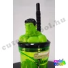 Marvel Hulk figurás fedeles szívószálas pohár