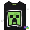 Minecraft Creeper black sweatshirt