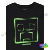 Minecraft Neon Creeper T-shirt