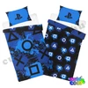 PlayStation Symbol blue bed linen