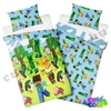 Minecraft Happy World bed linen