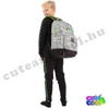 Minecraft breaking out mobs gray school bag