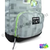 Minecraft breaking out mobs gray school bag