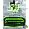 Minecraft breaking out mobs gray school bag