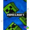Minecraft Creeper blue onesie