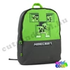 Minecraft pixel Creeper bag
