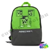 Minecraft pixel Creeper bag
