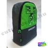 Minecraft pixel Creeper bag