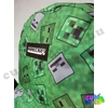 Minecraft green 4 pieces school backpack set