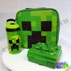 Minecraft uzsonnatáska szett szendvicsdobozzal