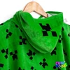 Minecraft Creeper Poncho Towel