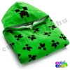 Minecraft Creeper Poncho Towel