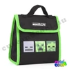 Minecraft green 4 pieces school backpack set