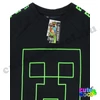 Minecraft Creeper black cotton pullover