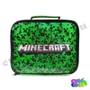 Minecraft 3D Creeper lunch bag set (3pieces)