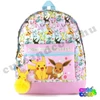 Pokemon Pikachu és Eevee school bag