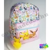 Pokemon Pikachu és Eevee school bag