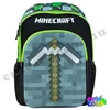 Minecraft 3D PickAxe school bag