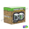 Minecraft Creeper heat-changing mug