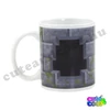 Minecraft Creeper heat-changing mug