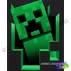 Minecraft outstanding Creeper black T-shirt