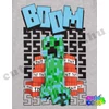 Minecraft BOOM charged Creeper T-shirt