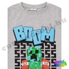 Minecraft BOOM charged Creeper T-shirt