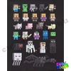Minecraft character black hooded sweater