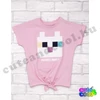 Minecraft cute kitten T-shirt