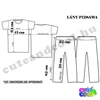 Minecraft Alex girl's pyjamas