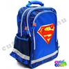 Superman blue school bag