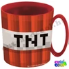Minecraft TNT műanyag bögre 350ml