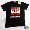 unisex miencraftos gyerekpóló