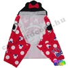  Disney Minnie törölköző kapucnival 60x125cm