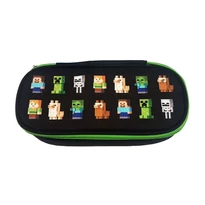 Minecraft characters foldable pensil case