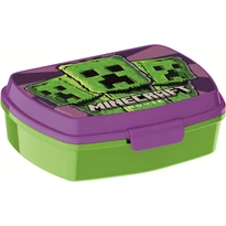 Minecraft Creeper műanyag uzsonnás doboz