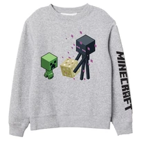 Minecraft Enderman & Creeper sweatshirt