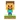 Minecraft Steve 3D Icon Lamp