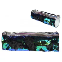 Simi flitteres tolltartó - kék-sötétzöld