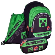 prémium minecraft iskolatáska