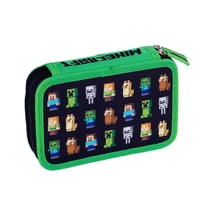 Minecraft emeletes rendezhető tolltartó gyerekeknek