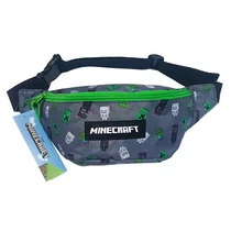 Minecraft gyerek övtáska