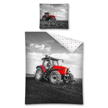 Red Tractor cotton bed linen