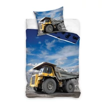 dömper munkagép ágyneműhuzat